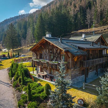 Alpine Mountain Chalet San Vigilio Di Marebbe Eksteriør bilde