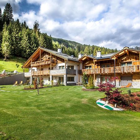 Alpine Mountain Chalet San Vigilio Di Marebbe Eksteriør bilde