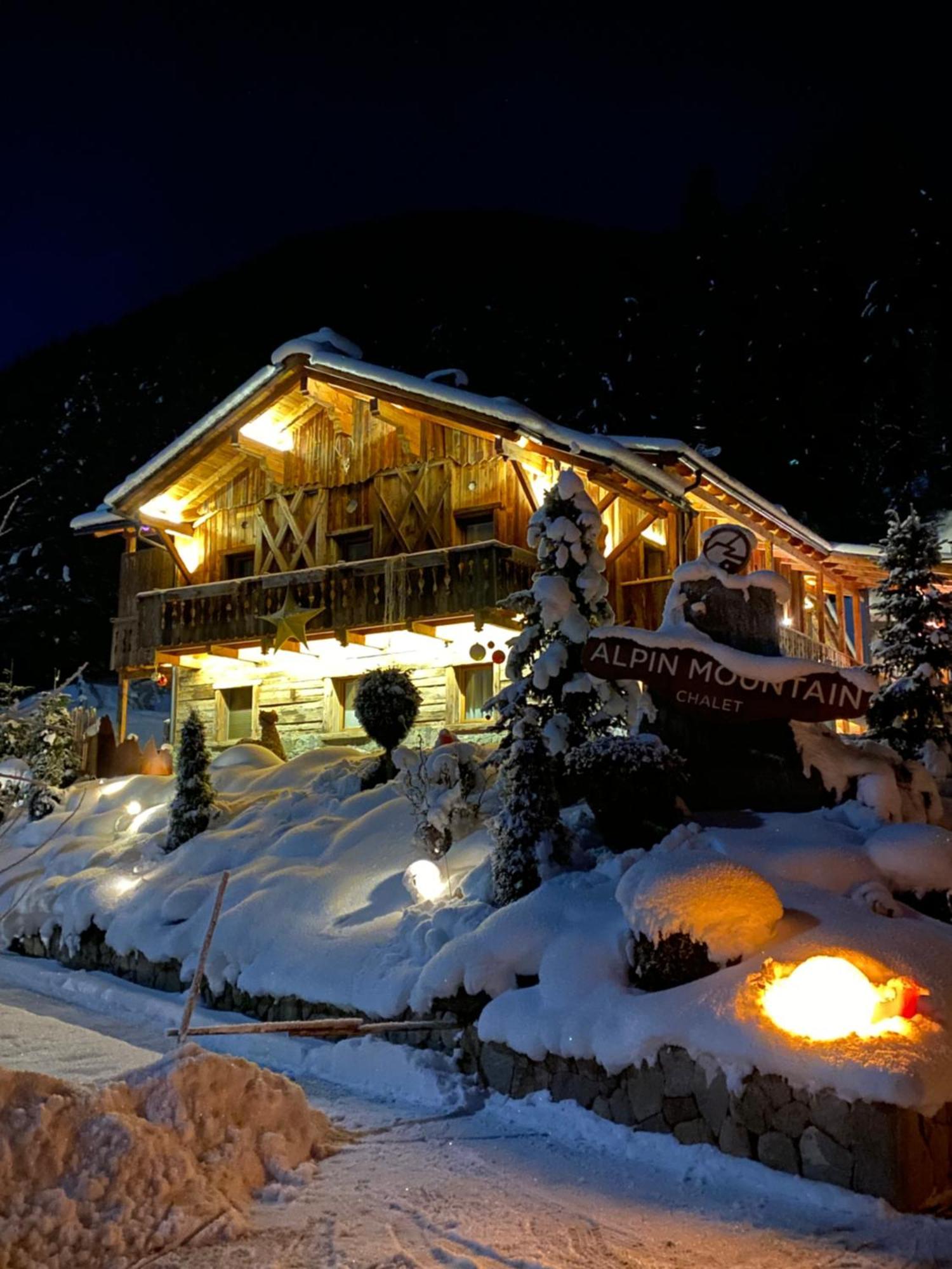 Alpine Mountain Chalet San Vigilio Di Marebbe Eksteriør bilde
