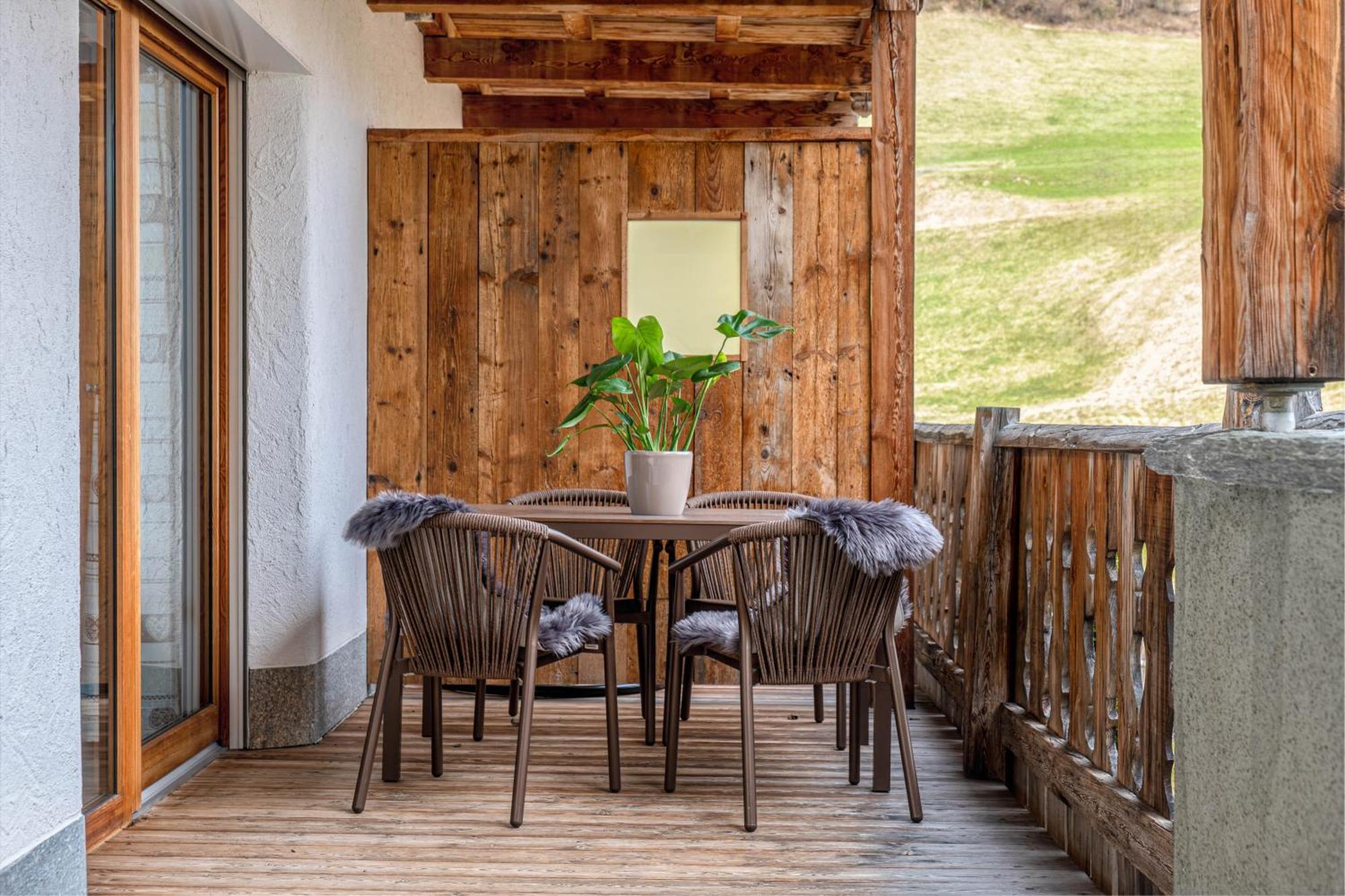 Alpine Mountain Chalet San Vigilio Di Marebbe Eksteriør bilde
