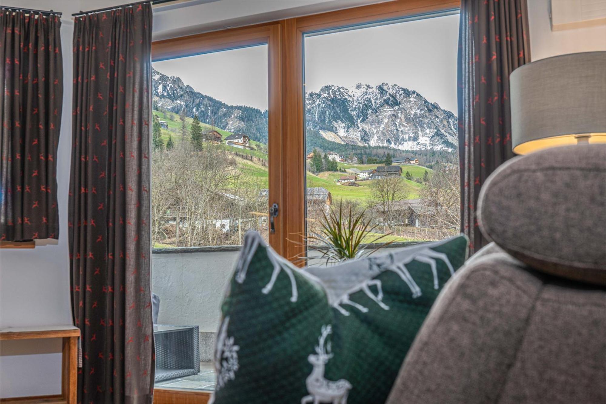 Alpine Mountain Chalet San Vigilio Di Marebbe Eksteriør bilde