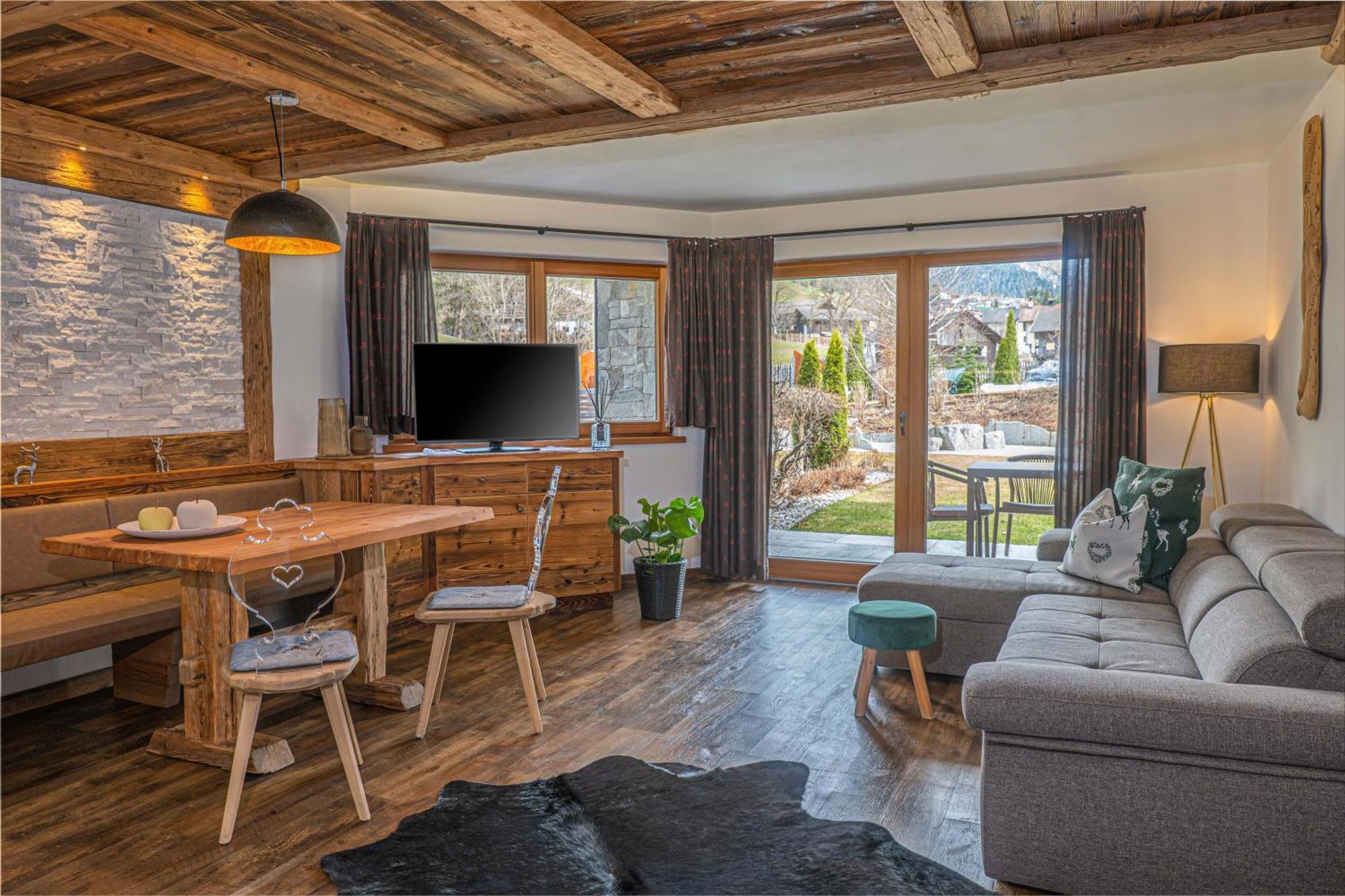 Alpine Mountain Chalet San Vigilio Di Marebbe Eksteriør bilde