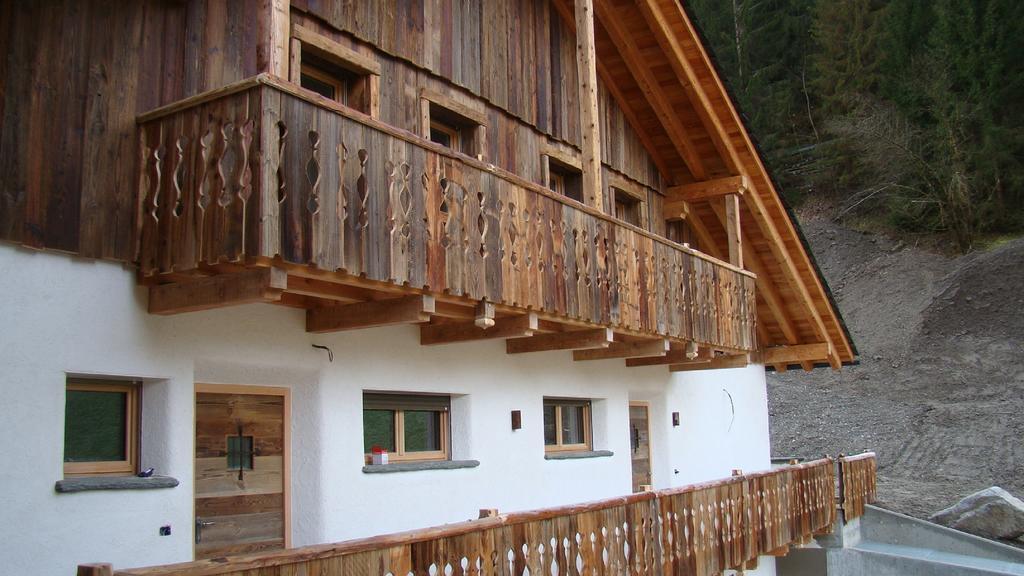 Alpine Mountain Chalet San Vigilio Di Marebbe Eksteriør bilde