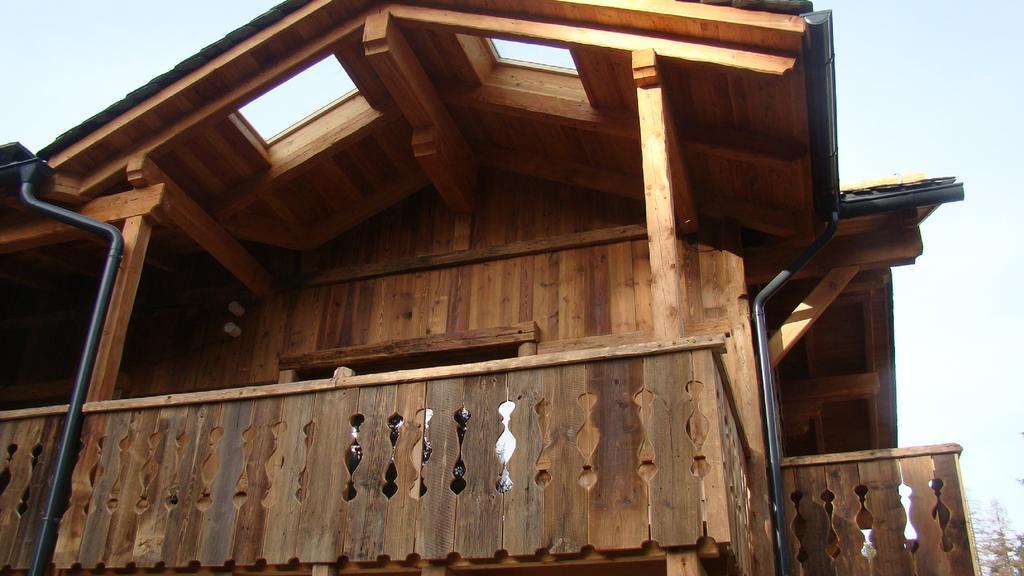 Alpine Mountain Chalet San Vigilio Di Marebbe Eksteriør bilde