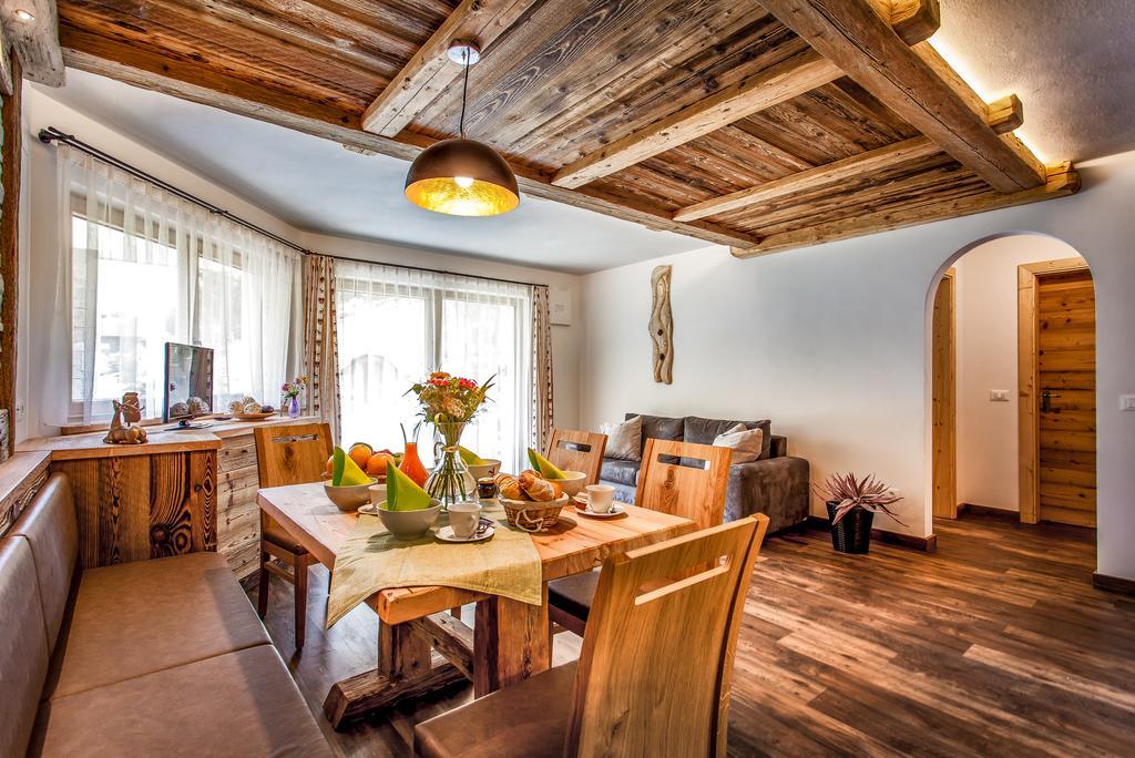 Alpine Mountain Chalet San Vigilio Di Marebbe Eksteriør bilde