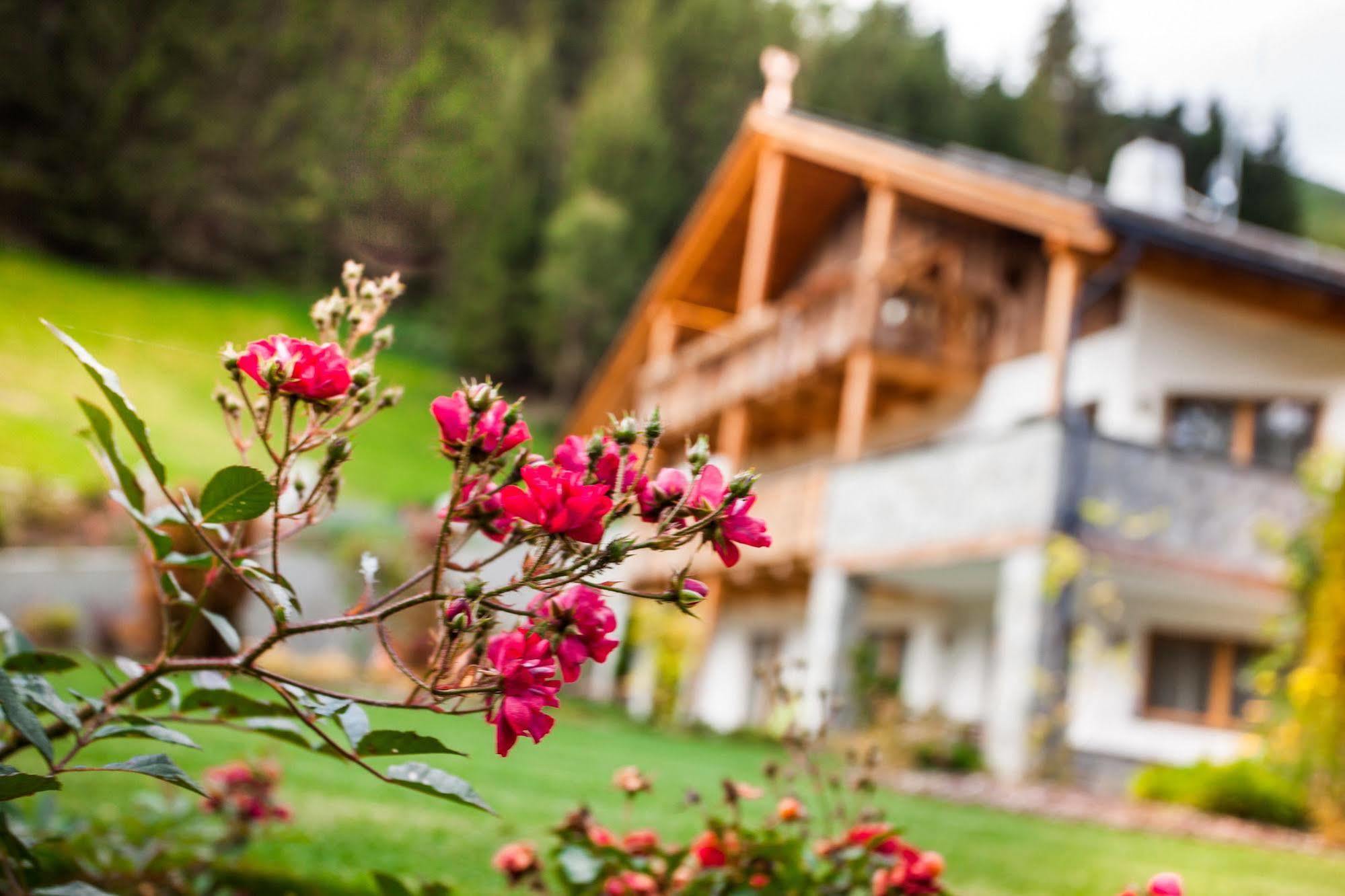 Alpine Mountain Chalet San Vigilio Di Marebbe Eksteriør bilde