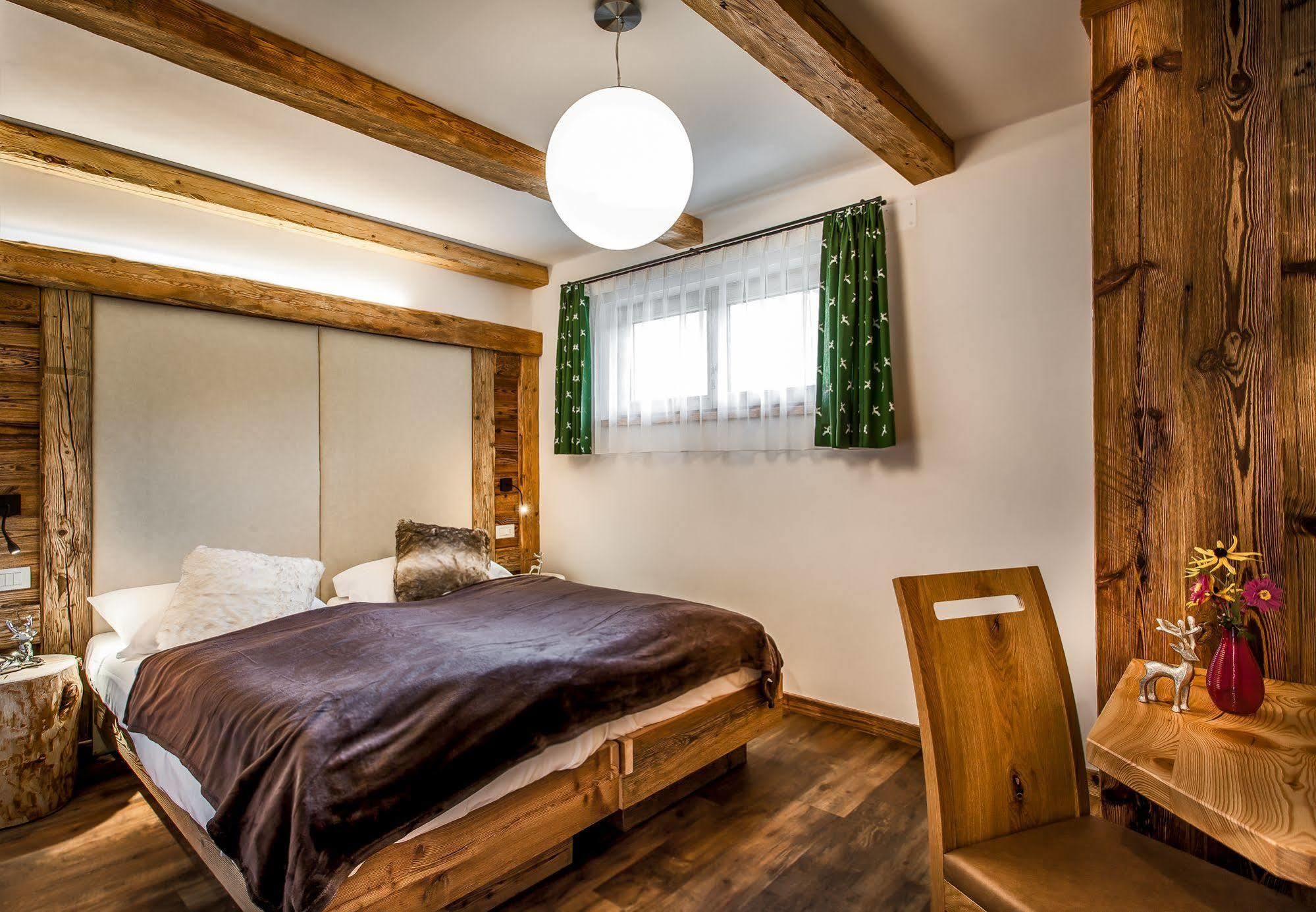 Alpine Mountain Chalet San Vigilio Di Marebbe Eksteriør bilde